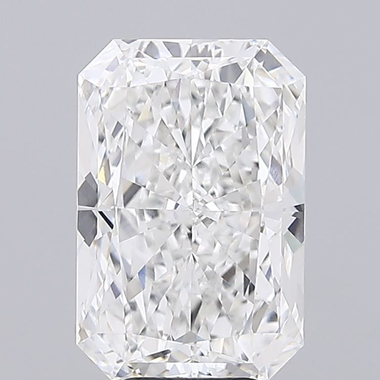 IGI Radiant 7.02ct E VVS2 Loose Lab Diamond: IGI Radiant 7.02ct E VVS2 Loose Lab Diamond Experience the brilliance of a lab-grown diamond, certified by IGI as a stunning 7.02ct E VVS2 radiant gem. This exceptional stone boasts an EX polish and s