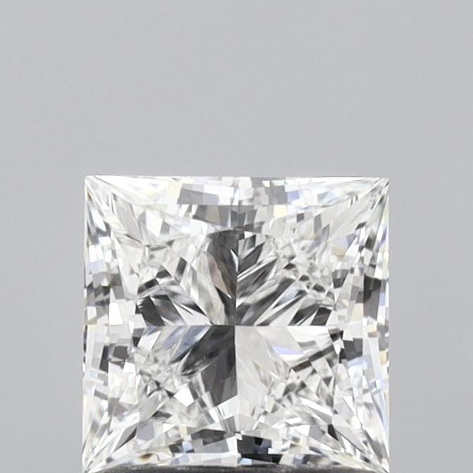 IGI Princess 1.01ct E IF Loose Lab Diamond: IGI Princess 1.01ct E IF Loose Lab Diamond A rare and exceptional find, this 1.01ct IGI Princess lab-grown diamond boasts an impressive color grade of E and clarity of IF, making it a true gem for tho