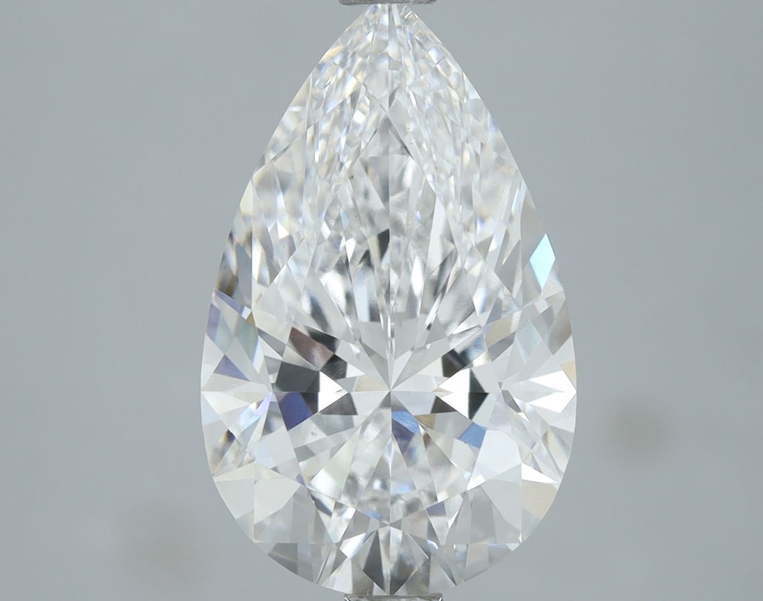 Loose Lab Diamond - IGI Pear 3.12ct E VVS2 (1 of 1)