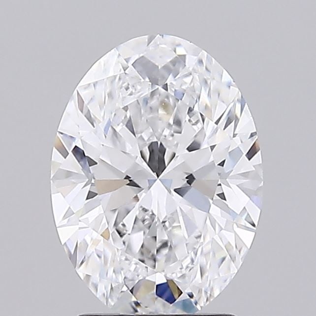 IGI Oval 2.01ct D VVS2 Loose Lab Diamond: IGI Oval 2.01ct D VVS2 Loose Lab Diamond Experience the brilliance of a lab-grown diamond, certified by the International Gemological Institute (IGI) as a flawless 2.01ct D VVS2 Oval cut gemstone. Its