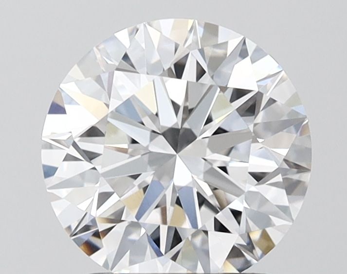 IGI Round 2.04ct D VVS2 Ideal Loose Lab Diamond: IGI Round 2.04ct D VVS2 Ideal Loose Lab Diamond A rare and exceptional opportunity to own a lab-grown diamond of unparalleled quality, this 2.04ct IGI-certified D VVS2 Ideal Round Brilliant boasts an