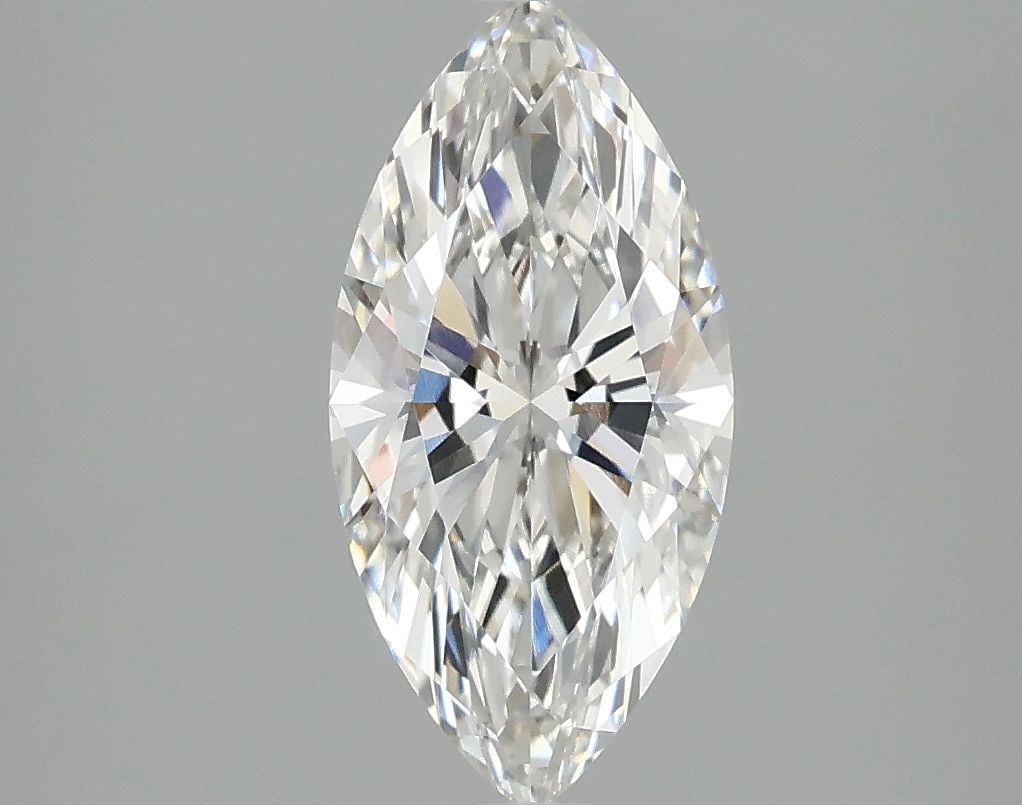 IGI Marquise 1.58ct F VVS2 Loose Lab Diamond: IGI Marquise 1.58ct F VVS2 Loose Lab Diamond Experience the exceptional quality of this IGI certified, lab-grown marquise diamond, boasting a vibrant F color and VVS2 clarity. With its EX polish and s