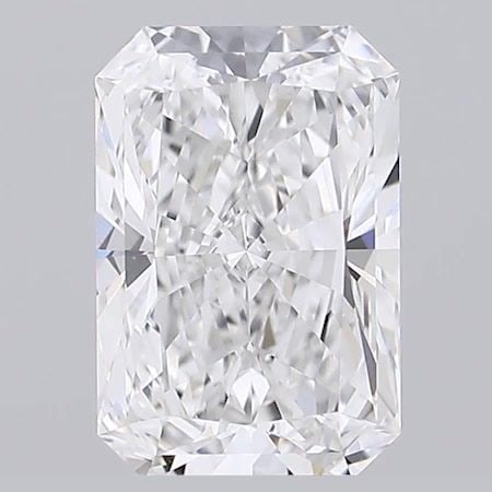 IGI Radiant 2.33ct E VVS2 Loose Lab Diamond: IGI Radiant 2.33ct E VVS2 Loose Lab Diamond Experience the exceptional quality of this 2.33ct IGI Radiant cut lab diamond, boasting an impressive EX polish and symmetry, with a vibrant E color and cla