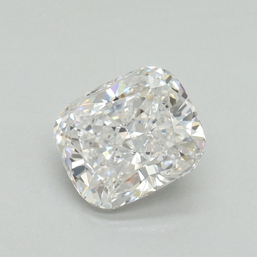 Loose Lab Diamond - IGI Cushion Modified 1.02ct D VVS2: Loose Lab Diamond - IGI Cushion Modified 1.02ct D VVS2 Experience the exceptional quality of this lab-grown diamond, certified by IGI as a D color, VVS2 clarity, and boasting an EX polish and symmetry
