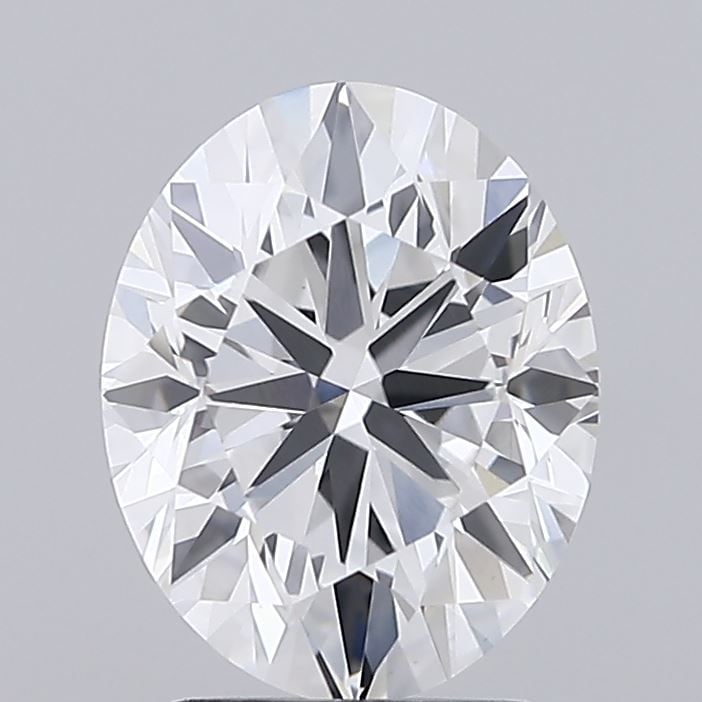 IGI Oval 3.03ct D VVS2 Diamond: IGI Oval 3.03ct D VVS2 Diamond Experience the unparalleled brilliance of this exquisite IGI Oval 3.03ct D VVS2 Diamond, certified as lab-grown and boasting exceptional clarity, color, and cut quality.