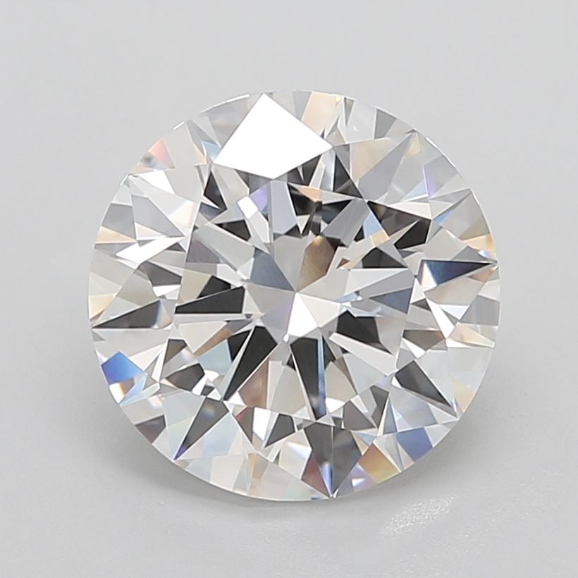 IGI Round 8.18ct F VVS2 Ideal Loose Lab Diamond: IGI Round 8.18ct F VVS2 Ideal Loose Lab Diamond Experience the brilliance of nature, crafted with precision and care, is this stunning 8.18ct IGI Round lab-grown diamond, certified VVS2 clarity and bo