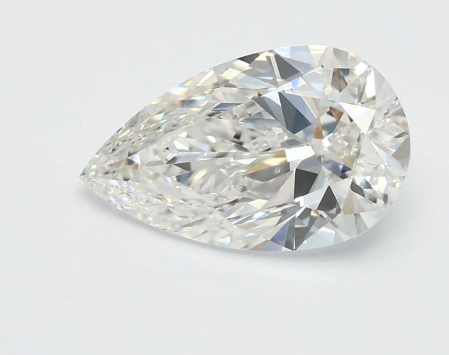 Loose Lab Diamond - IGI Pear 1.0ct F VVS2 (1 of 1)