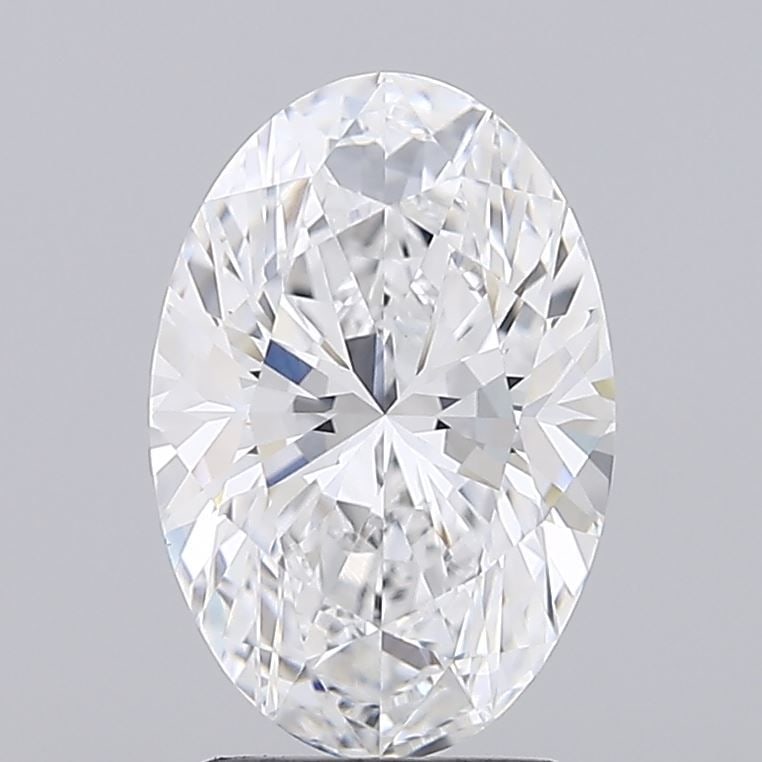 IGI Oval 2.51ct D VVS2 Loose Lab Diamond: IGI Oval 2.51ct D VVS2 Loose Lab Diamond This stunning IGI Oval lab diamond boasts exceptional clarity and color, with a VVS2 grade and D color that shines bright. Its flawless polish and symmetry mak