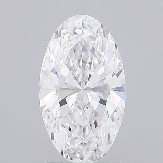 IGI Oval Diamond 1.53ct D VVS1 - Loose Lab: IGI Oval Diamond 1.53ct D VVS1 - Loose Lab Experience the brilliance of a lab-grown diamond, certified by IGI as a D color, VVS1 clarity, and boasting exceptional cut, polish, and symmetry. This