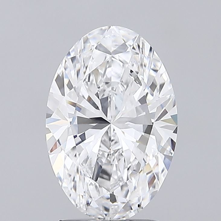 IGI Oval 2.53ct D VVS2 Diamond, Loose (1 of 1)