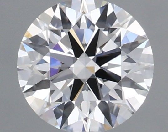 IGI Round 0.58ct D VVS2 Ideal Loose Lab Diamond: IGI Round 0.58ct D VVS2 Ideal Loose Lab Diamond Experience the beauty of a lab-grown diamond, certified by IGI as D color, VVS2 clarity, and EX polish/symmetry. This 0.58ct round gemstone shines with