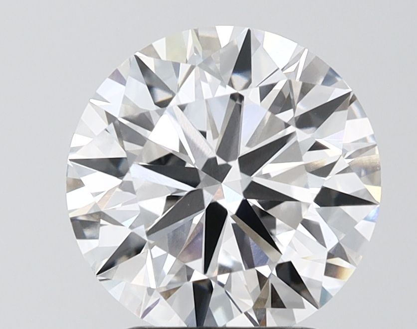 IGI Round 3.0ct D VVS2 Ideal Loose Lab Diamond: IGI Round 3.0ct D VVS2 Ideal Loose Lab Diamond Experience the brilliance of nature's own masterpiece - this stunning 3.0ct IGI Round lab diamond boasts exceptional clarity with VVS2 certification, boa