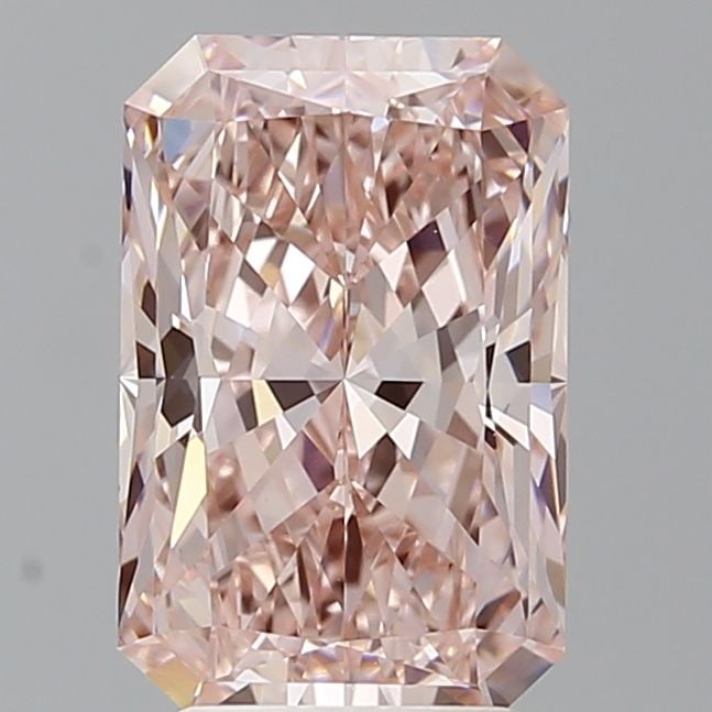 IGI Radiant 3.2ct Fancy Intense Pink VVS1 Loose Lab Diamond: IGI Radiant 3.2ct Fancy Intense Pink VVS1 Loose Lab Diamond Experience the rare beauty of a Fancy Intense Pink diamond, one of the most coveted colors in the world of gemstones. This exquisite 3.2ct l
