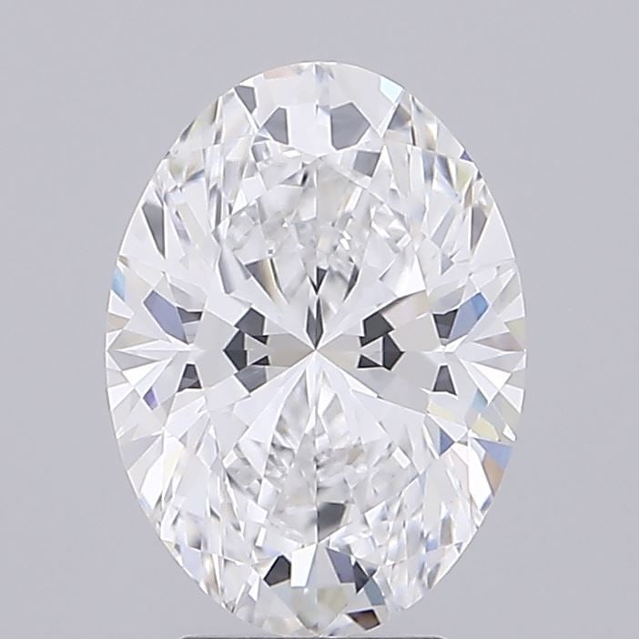 IGI Oval 3.52ct D VVS1 Loose Lab Diamond: IGI Oval 3.52ct D VVS1 Loose Lab Diamond A stunning IGI-certified lab-grown diamond, this 3.52ct oval gem boasts exceptional clarity and color, with a VVS1 grade and D hue that shines bright. Its EX p