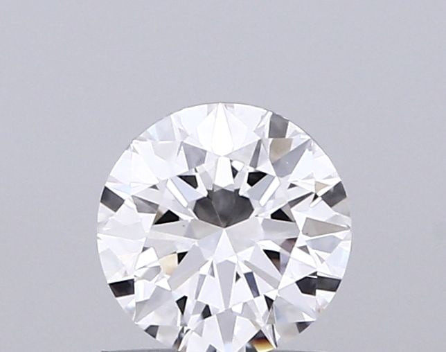 IGI Round 0.55ct D VVS2 Ideal Loose Lab Diamond: IGI Round 0.55ct D VVS2 Ideal Loose Lab Diamond A rare and exceptional lab-grown diamond, this 0.55ct IGI Round D VVS2 Ideal features flawless clarity, precise cut, and exceptional polish, making it a
