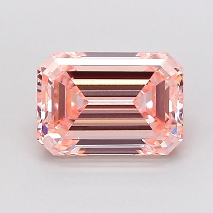 Loose Lab Diamond - IGI Emerald 1.5ct Fancy Intense Pink VVS2: Loose Lab Diamond - IGI Emerald 1.5ct Fancy Intense Pink VVS2 Experience the rare beauty of a lab-grown diamond, certified by the International Gemological Institute (IGI) as an IGI Emerald 1.5ct Fanc