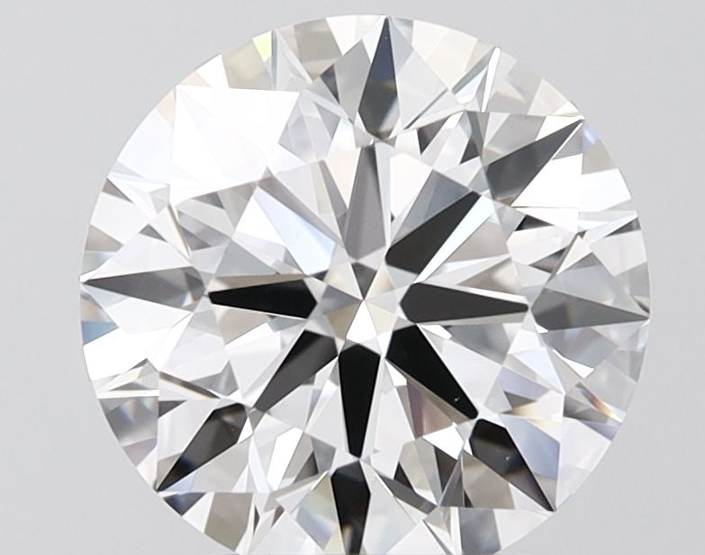 IGI Round 3.01ct D VVS2 Ideal Loose Lab Diamond (1 of 1)