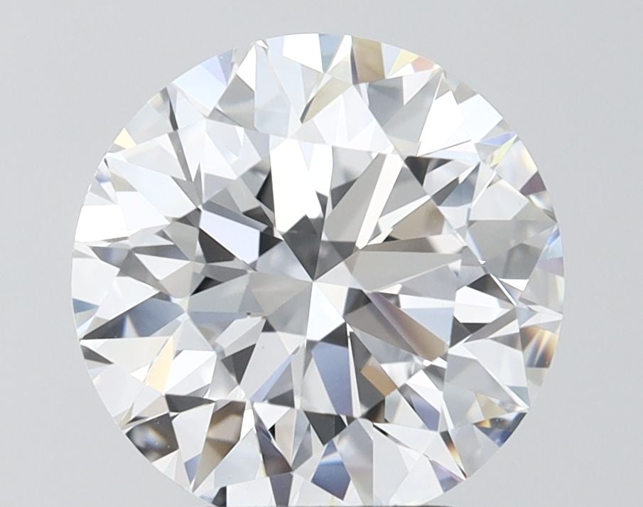 IGI Round 4.01ct D VVS2 Ideal Loose Lab Diamond (1 of 1)