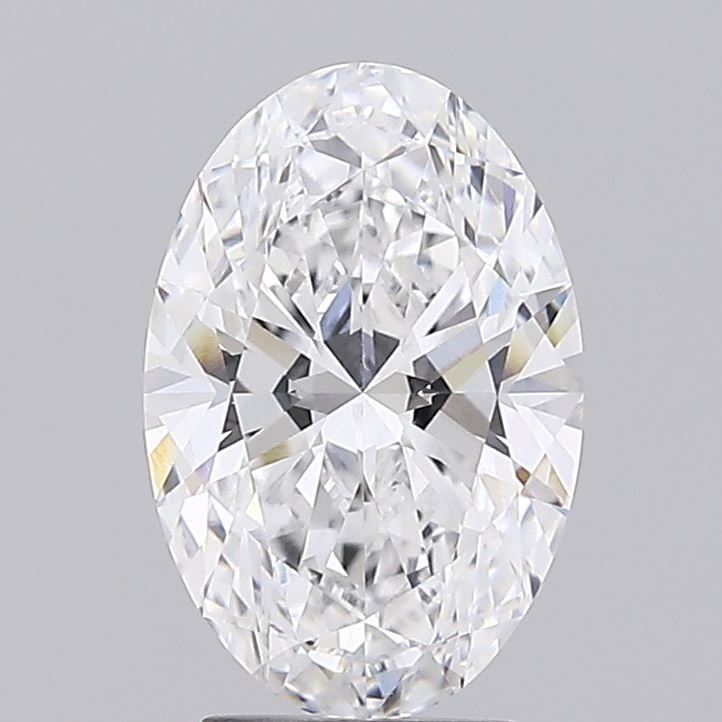 IGI Oval Diamond 3.53ct D IF Loose: IGI Oval Diamond 3.53ct D IF Loose Experience the beauty of a lab-grown diamond, certified by IGI as D color and IF clarity, with exceptional cut and polish. This stunning 3.53ct oval-cut gemstone boa