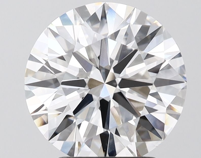 IGI Round 3.04ct D VVS2 Ideal Loose Lab Diamond (1 of 1)