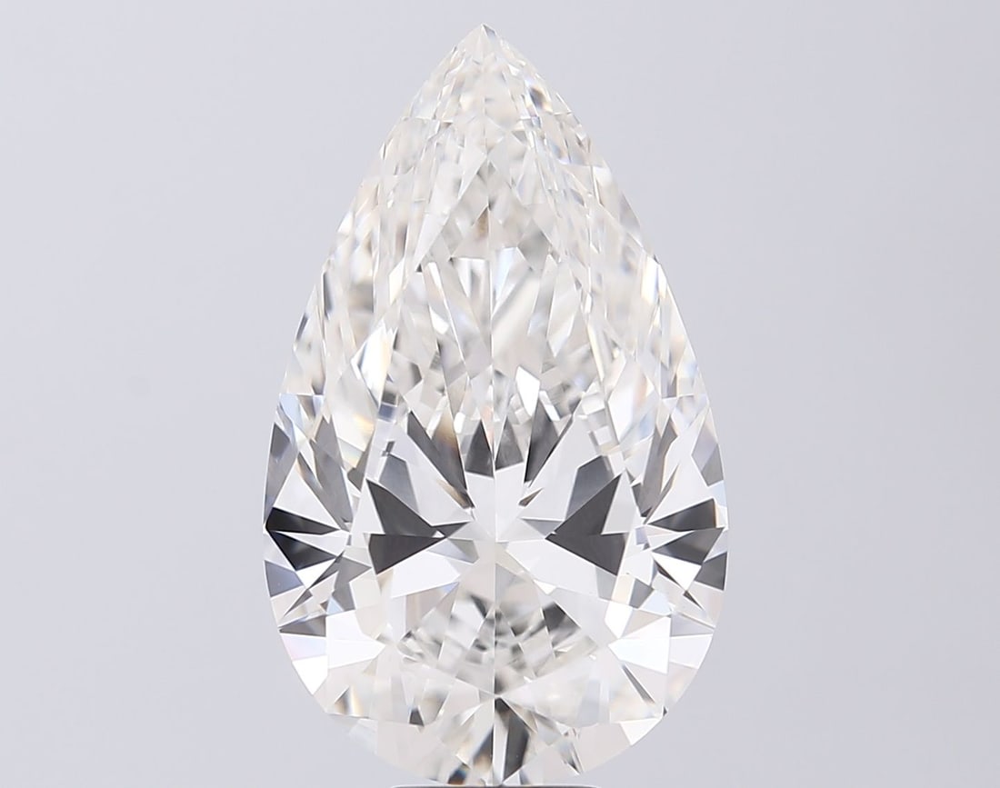 Loose Lab Diamond - IGI Pear 10.04ct E VVS2 (1 of 1)