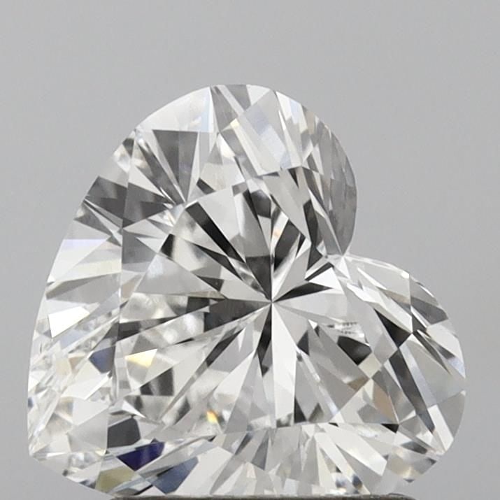 IGI Heart 1.68ct E VVS2 Loose Lab Diamond (1 of 1)