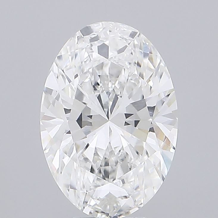 IGI Oval 4.0ct E VVS2 Loose Lab Diamond (1 of 1)