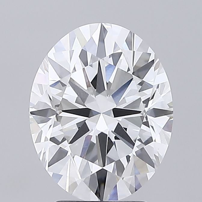 IGI Oval 4.71ct E VVS2 Loose Lab Diamond: IGI Oval 4.71ct E VVS2 Loose Lab Diamond Experience the beauty of a lab-grown diamond, certified by IGI and boasting exceptional clarity with an E color and VVS2 cut grade. This 4.71ct oval gemstone s