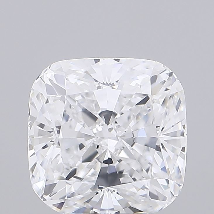 IGI Cushion Modified 3.08ct D VVS2 Loose Lab Diamond: IGI Cushion Modified 3.08ct D VVS2 Loose Lab Diamond A stunning IGI-certified lab-grown diamond, weighing 3.08 carats and boasting exceptional clarity (VVS2) and color (D), this cushion-cut gem