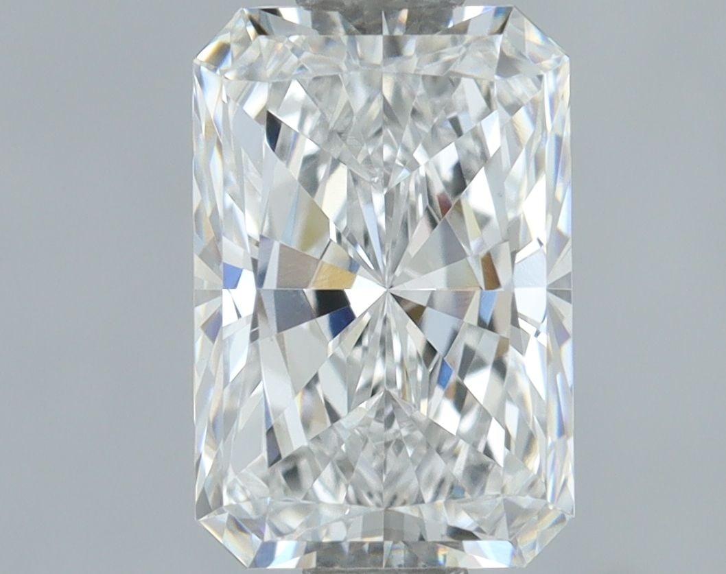 IGI Radiant 1.01ct D VVS2 Loose Lab Diamond: IGI Radiant 1.01ct D VVS2 Loose Lab Diamond Experience the brilliance of a lab-grown diamond, certified by IGI as D color and VVS2 clarity, with exceptional cut, polish, and symmetry. This 1.01ct