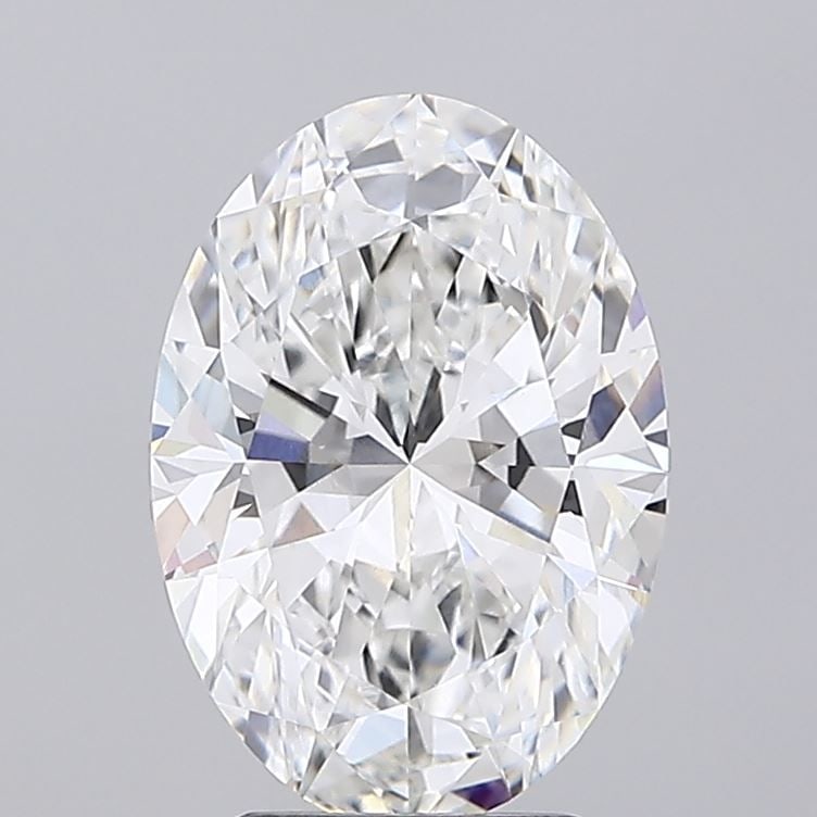IGI Oval 3.46ct E VVS2 Loose Lab Diamond (1 of 1)