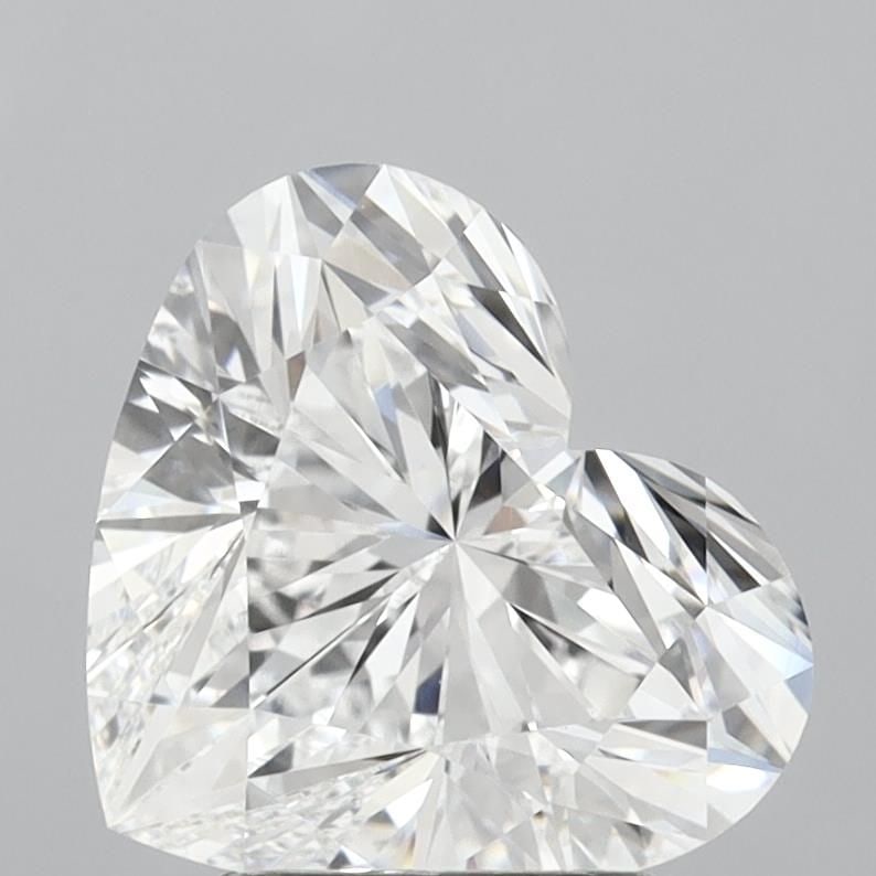 IGI Heart 3.58ct E VVS1 Loose Lab Diamond (1 of 1)