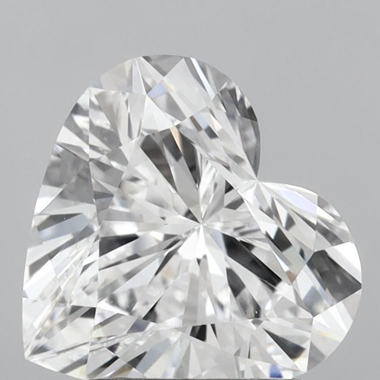 IGI Heart 1.87ct D VVS2 Loose Lab Diamond (1 of 1)