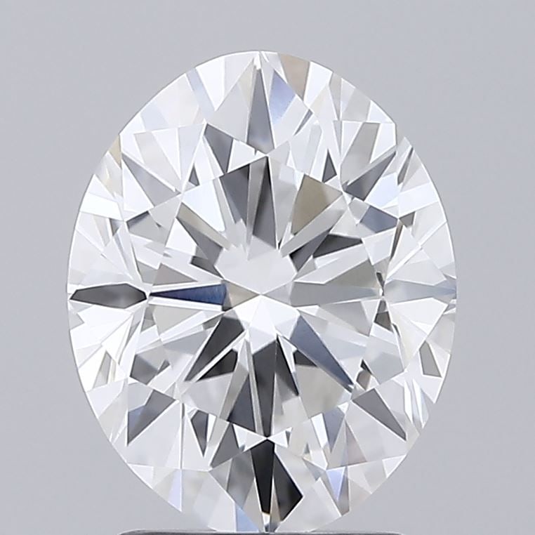 IGI Oval 2.89ct D VVS2 Loose Lab Diamond (1 of 1)