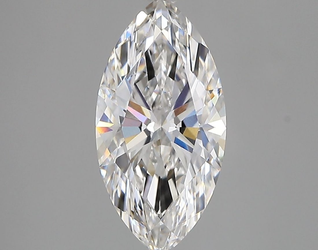 IGI Marquise 2.05ct E VVS2 Loose Lab Diamond: IGI Marquise 2.05ct E VVS2 Loose Lab Diamond Experience the beauty of nature in a lab-grown diamond, certified by IGI as a 2.05ct E VVS2 Marquise cut gemstone. This exquisite stone boasts exceptional