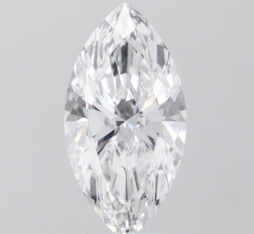 IGI Marquise 3.05ct F VVS2 Loose Lab Diamond: IGI Marquise 3.05ct F VVS2 Loose Lab Diamond A rare and exceptional lab-grown diamond, this 3.05ct IGI Marquise boasts an impressive F color, VVS2 clarity, and EX polish and symmetry. Its flawless app