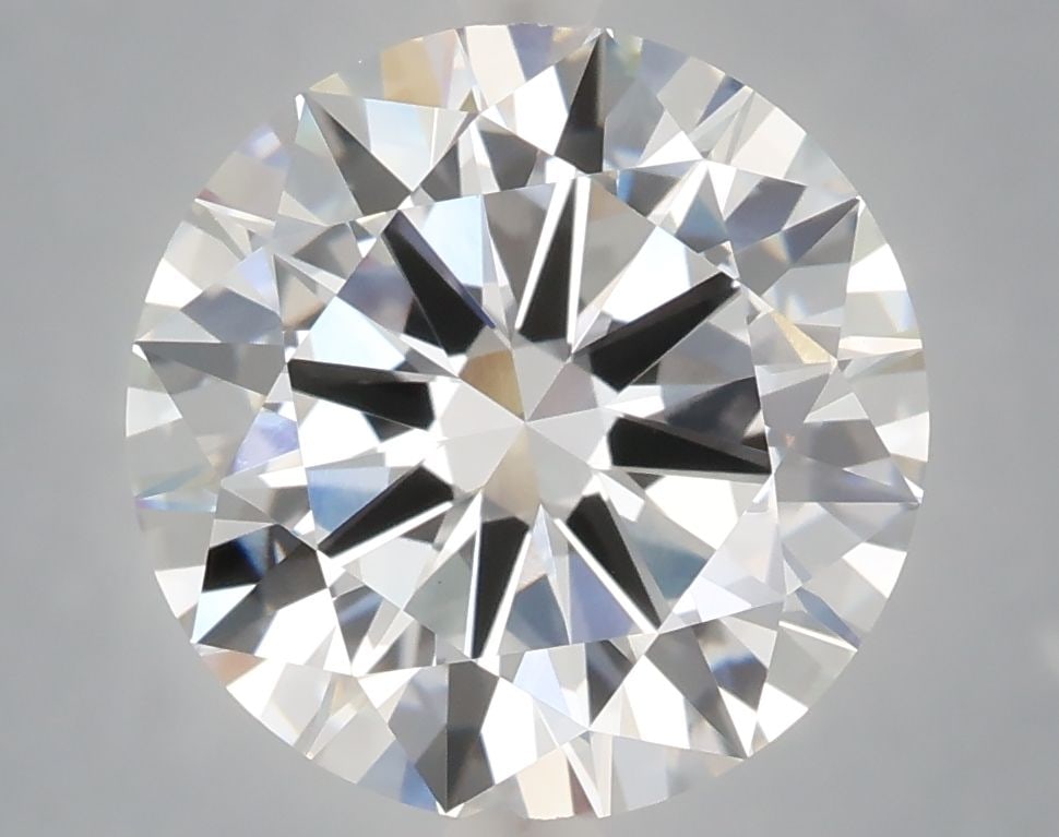 IGI Round 5.01ct E VVS2 Loose Lab Diamond: IGI Round 5.01ct E VVS2 Loose Lab Diamond A truly unique and rare gem, this 5.01ct IGI Round lab diamond boasts exceptional clarity with its VVS2 grade, making it a standout among its peers. Its EX cu