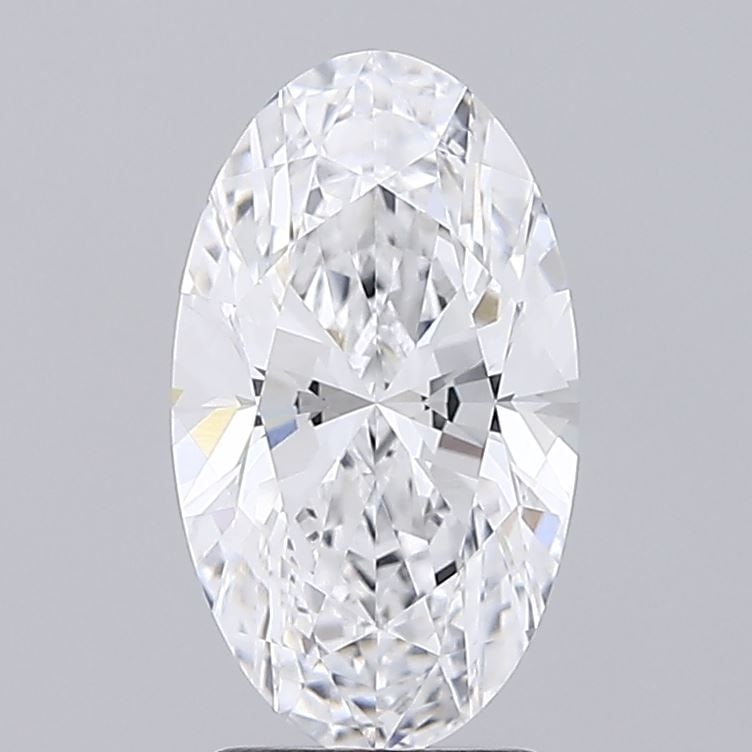IGI Oval 2.7ct D VVS1 Loose Lab Diamond (1 of 1)
