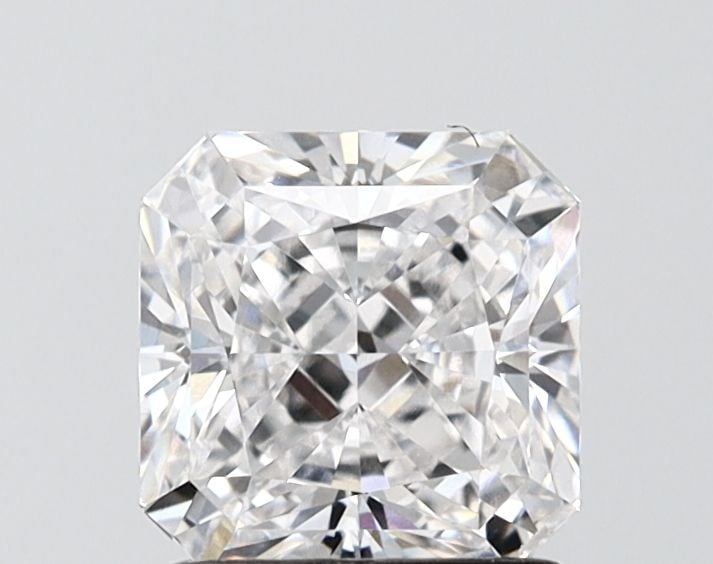IGI Square Radiant 1.52ct D VVS1 Loose Lab Diamond: IGI Square Radiant 1.52ct D VVS1 Loose Lab Diamond Experience the brilliance of a lab-grown diamond, certified by IGI as a D color, VVS1 clarity, and boasting an EX polish and symmetry. This exception