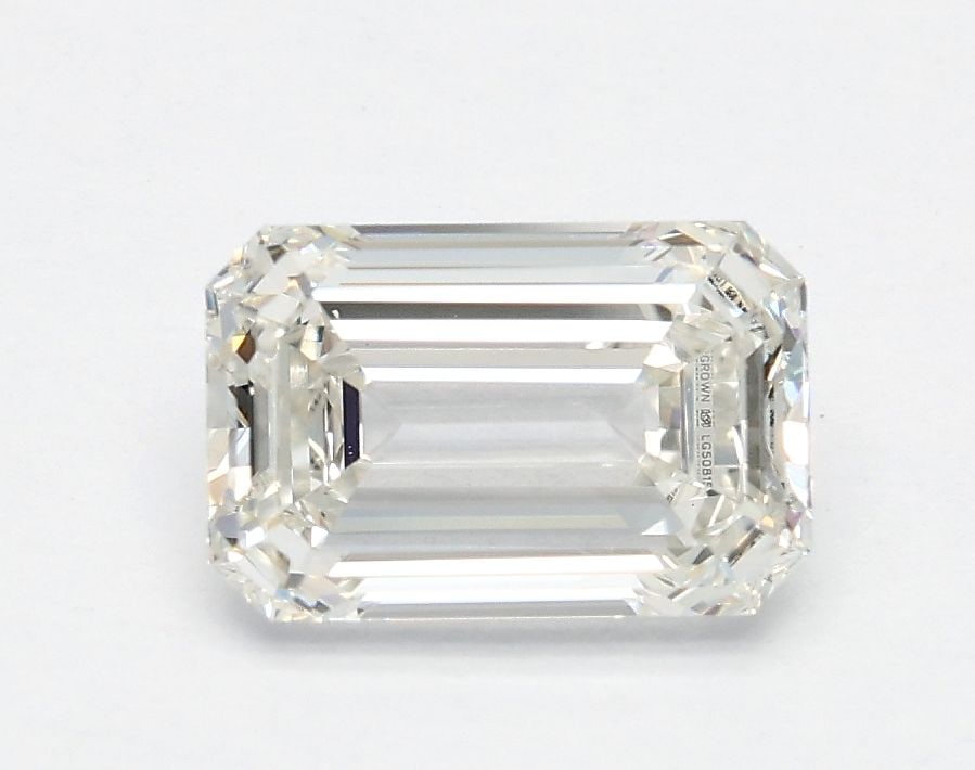 Loose Lab Diamond - IGI Emerald 1.03ct G VVS2: Loose Lab Diamond - IGI Emerald 1.03ct G VVS2 A stunning lab-grown diamond, certified by the International Gemological Institute (IGI), boasts exceptional clarity and color. With its impressive 1.03 c