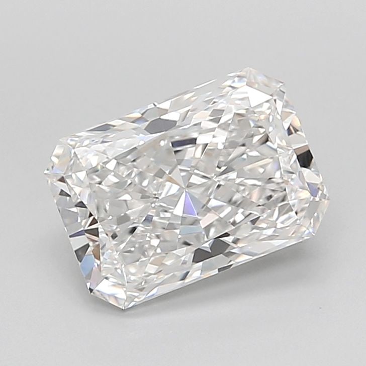 IGI Radiant 2.55ct D VVS2 Loose Lab Diamond: IGI Radiant 2.55ct D VVS2 Loose Lab Diamond A rare and exceptional find, this 2.55ct IGI Radiant lab diamond boasts an impressive color grade of D, indicating its exceptional clarity and brilliance.