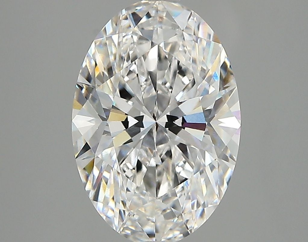 IGI Oval 3.0ct E VVS2 Loose Lab Diamond: IGI Oval 3.0ct E VVS2 Loose Lab Diamond Experience the beauty of a lab-grown diamond, certified by IGI as a genuine 3.0ct E VVS2 Oval cut gemstone. Its exceptional clarity and color make it a rare