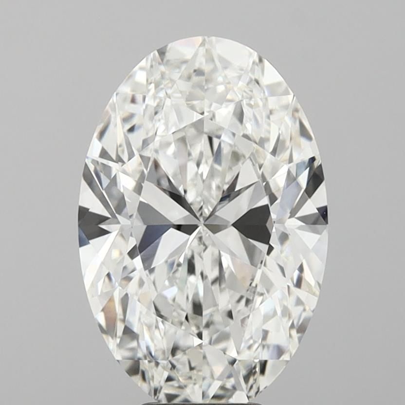 IGI Oval 7.3ct F VVS2 Loose Lab Diamond (1 of 1)