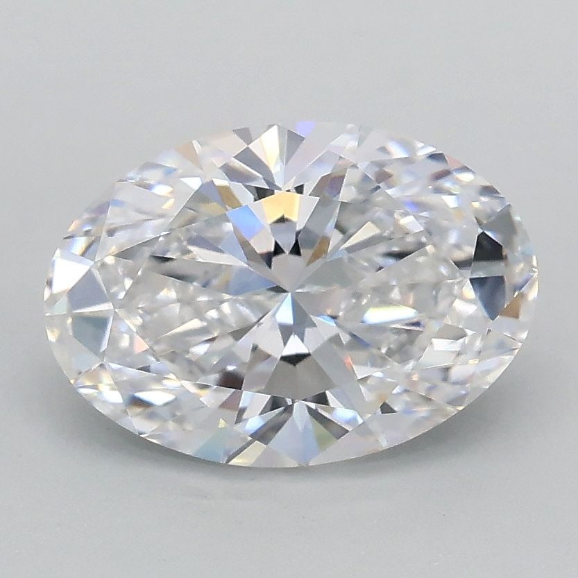 IGI Oval 1.57ct D VVS2 Loose Lab Diamond: IGI Oval 1.57ct D VVS2 Loose Lab Diamond Experience the exceptional brilliance of this 1.57ct IGI Oval lab diamond, boasting an impressive D color and VVS2 clarity for maximum light transmission. Its