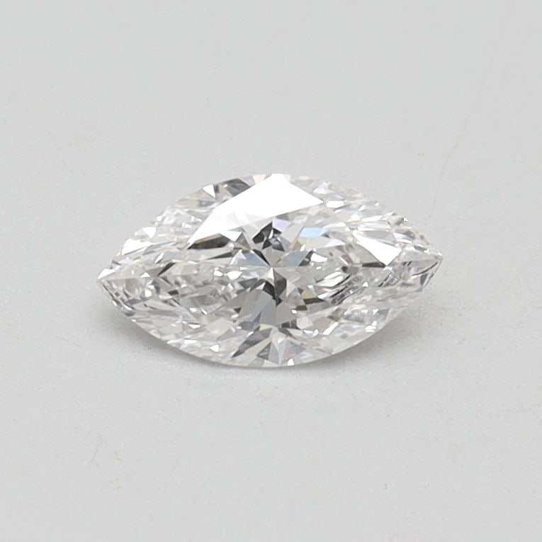 IGI Marquise 0.32ct F VVS2 Loose Lab Diamond: IGI Marquise 0.32ct F VVS2 Loose Lab Diamond Experience the beauty of a lab-grown diamond, certified by IGI as a genuine 0.32ct F VVS2 Marquise cut gemstone with exceptional clarity and polish. Its fl