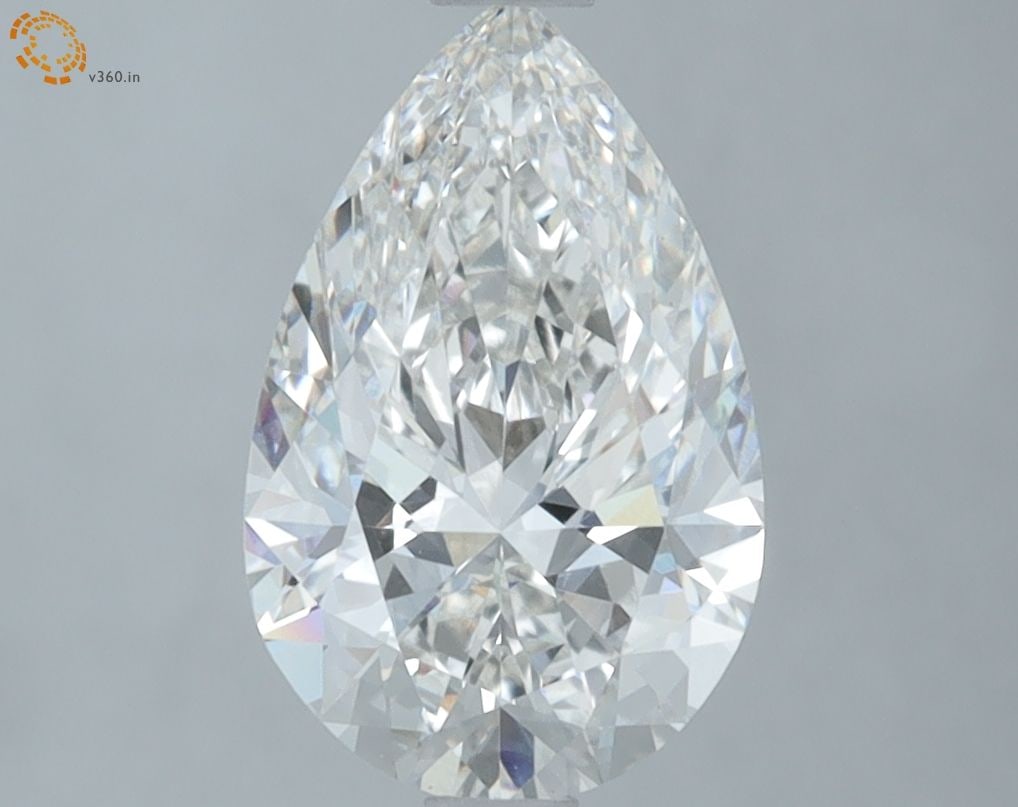 Loose Lab Diamond - IGI Pear 2.04ct G VVS2 (1 of 1)