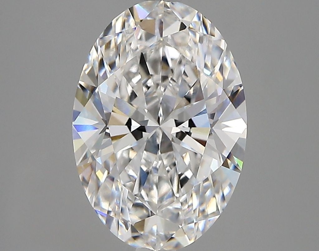 IGI Oval 2.84ct D VVS2 Loose Lab Diamond (1 of 1)