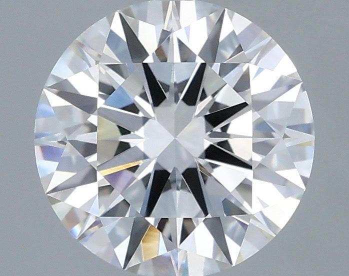 Loose 2.05ct F VVS2 WISE Round Diamond: Loose 2.05ct F VVS2 WISE Round Diamond A rare and exceptional find, this 2.05ct F VVS2 WISE round diamond boasts an impressive cut and flawless clarity, making it a true gem for any jewelry enthusiast