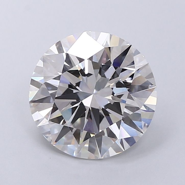 IGI Round 4.01ct F VVS2 Ideal Loose Lab Diamond (1 of 1)