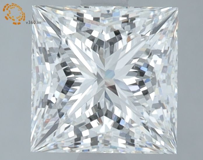 IGI Princess 2.09ct E VVS2 Loose Lab Diamond (1 of 1)